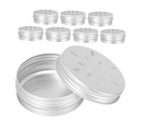 FONDOTIN Dog Training Scent Tins Case Kit 8pcs Scent Work Cases for Dogs Metal Scent Training Containers Odor Tin Training Equipment for Dogs