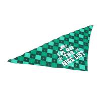 FONDOTIN Dogs Holiday Christmas Pet Triangle Towel Dog Bandana Merry Christmas Kerchief Scarf Adorable Dog Bandana