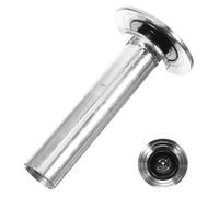 FONDOTIN Door Viewer Peephole Plate Privacy Protection for Home Apartment Entry Doors Fire-Rated Metal Spyhole with Anti-Peeping Security Lens