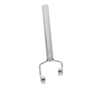 FONDOTIN Double-ended Cat Eye Nail Art Magnet Stick Thick Large Silver Cylindrical Design Multifunctional for Gel Polish and Hanger Use Strong Magnetic Force for Home and Salon Nail Art