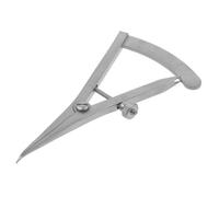 FONDOTIN Double Eyelid Surgery Ruler Stainless Steel Eyelid Measurement Tool Precision Gauge for Accurate Eye Positioning and Cosmetic Use in Beauty Care