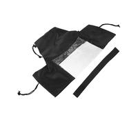 FONDOTIN DSLR Rain Cover Sleeve with Zipper Bottom Weatherproof Camera Protector for Rainy Snowy Sandy Conditions Easy Two-hand Operation for Outdoor Photography