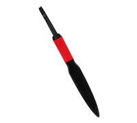FONDOTIN Durable Dog Break Stick for Large Dogs Reinforced Bite Training Tool to Boost Bite Power Versatile Pet Chew for Professional and Red Handle with Black Lanyard for Pit Bulls and