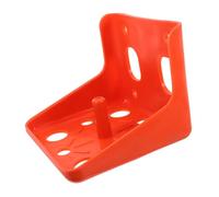 FONDOTIN Durable Salt Block Holder for Livestock Multi Use Feeding Tray for Sheep Goats Deer Easy Clean Mineral Salt Block Rack Robust Licking Holder for Enhanced Nutrition
