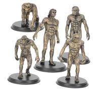 FONDOTIN Educational Human Evolution Model Plastic Learning for Boys Stem Science Plaything for Classroom Teaching and Imaginative Role-playing
