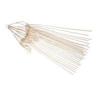 FONDOTIN Elegant Alloy Head Chain with Long Tassels Boho Forehead Jewelry for Brides and Festivals Hair Accessory for Women