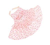 FONDOTIN Elegant Dress Leash for Rabbit Fashionable Pet Supplies Comfortable for Leash Attachment