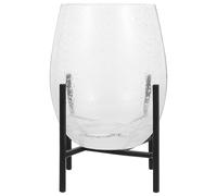 FONDOTIN Elegant Japanese Style Vase Glass Hydroponic Plant Pot Perfect for Wedding Decorations