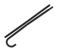 FONDOTIN Elegant Ringmaster Cane Show Trick Walking Stick for Boys and Girls and Adults Stage Performance