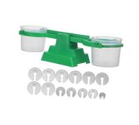FONDOTIN Elementary School Balance Scale with Weights for Math and Science Experiments Accurate Weighing Scale for Kitchen and Jewelry Use Educational Equipment