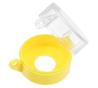 FONDOTIN Emergency Stop Button Guard Protective Cover Fit Pushbutton Switch Safety Lock Clear Protector for Wall Switches Easy Installation