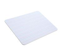 FONDOTIN Erasable Small Dry Erase Whiteboard with Four-line and Writing Surface Double-Sided Educational Board for Learning and Practice at Home Office