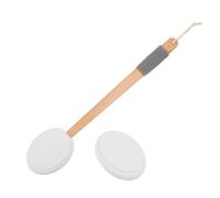 FONDOTIN Ergonomic Long Handle Body Brush Applicator for Back and Legs Soft Bristle Cream Spreader with Travel-Friendly Compact Design Gentle Exfoliation and Easy Cleaning for Deep
