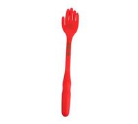 FONDOTIN Ergonomic Palm Shaped Back Scratcher with Long Handle for Trigger Point Massage Lightweight Portable Body Massage Hammer Stick Tool for Muscle Relief for Men and Women Home Use