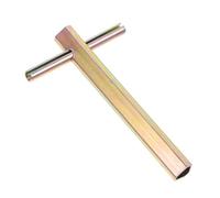 FONDOTIN Extended Handle Triangular Elevator Door Key for Lift Operators Panel Lock Tool for Emergency and Maintenance Use Compatible with Giant and Elevators