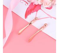 FONDOTIN Eye Cream Application Stick 2Pcs Metal Massage Tools for Eye Edema Reduction and Skin Cream Division