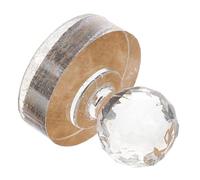 FONDOTIN Eyeshadow Pressure Stamper Tool Round Makeup Press for Precision Application for Eye Shadow Highlighter Blusher Compacts Durable Smooth Surface for Shaping