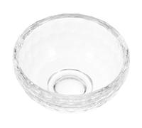 FONDOTIN Facial Mixing Bowl Set 8cm Small Glass Bowls for Spa and Beauty Salon Use Mask Blending and Aroma Oil Mixing Tool for Professional Skin Care