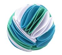 FONDOTIN Felt Dog Sniffing Ball Interactive Training for Mental Stimulation and Slow Feeding Enrichment Pet Puzzle Feeder for Stress Relief and Snack Discovery