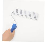 FONDOTIN Fine Paint Roller Brush for Walls and Ceilings Texture Roller for Drywall Mud Decorating Tool for Large Surfaces and Narrow Frames Use Home Painting Accessory