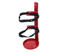 FONDOTIN Fire Extinguisher Holder Bracket with Polished Surface Easy Install Fire Extinguisher Mount Safe Wall Fixing Hanger for Home Office Car Use
