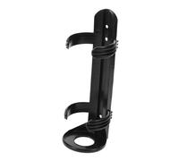 FONDOTIN Fire Extinguisher Holder Wall Mount Bracket Stable Construction Portable Fire Extinguisher Hanger for Car and Home Use Compact Heavy Duty Design