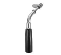 FONDOTIN Fireplace Door Handle Replacement Metal Pull for Wood Stove and Coal Furnace - Heat Resistant Nonskid Grip Assembly 6.3x4x1 Inch - Wood Burning Stove and Boiler Accessory