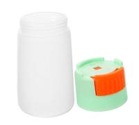 FONDOTIN Fish Feeding Bottle Food Dispenser Feeder Moisture-Proof Safe Lightweight Manual Quantitative Feeder for Fish Shrimp Aquarium Precise Capacity Keeps Food Fresh and Visible