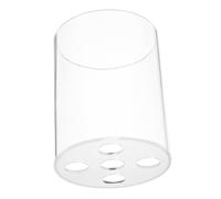 FONDOTIN Fish Tank Coral Feeding Cover Transparent Acrylic Breeder Shield for Coral Breeding and Feeding Material