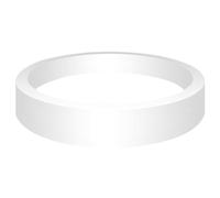 FONDOTIN Floating Fish Feeding Ring Aquarium Fish Feeder for Bettas Turtles Use Reusable Floating Plant Barrier Minimizes Food Waste and Controls Flake Scattering