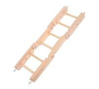 FONDOTIN Foldable Bird Ladder for Parrots Climbing Toy for Beak and Grinding for Macaws and Small Pets Exercise and Entertainment Accessory