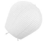 FONDOTIN Foldable Japanese Style Paper Table Lamp Portable Bedside Lantern Light for Bedroom Dorm Easy Assembly Decorative Nightstand Lamp with Elegant Paper Shade Home and Spaces