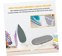 FONDOTIN Foldable Mini Ironing Board for Sleeves and Collars Space-saving Portable Ironing Mat for Craft Rooms Dorms Travel Compact Table Top