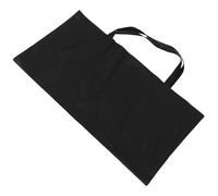FONDOTIN Foldable Oxford Cloth Grill Bag for BBQ Tools Barbecue Accessory Storage Pouch with Compartments Lightweight Organizer for Camping Hiking Picnic Outdoors