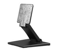 FONDOTIN Folding Monitor Stand for 14-27 Inch Lcd Screens 1.5cm Thick Desktop Table Monitor Riser with 6.5kg Load Capacity for Office and Home Use