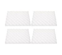 FONDOTIN Fondant Shaping Sponge Pad 9.8X7.5 Inch Lightweight Wave Mat Quick Drying Foam for Air Dry Clay Cake Decorating DIY Craft Tool