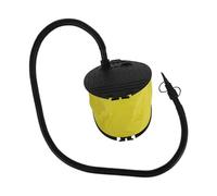 FONDOTIN Foot Bellows Pump Inflator for Camping Airbed Mattress Yoga Ball Foot Air Pump for Quick Inflation and Deflation