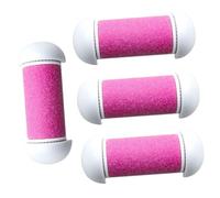 FONDOTIN Foot File Accessory Electronic Foot File Roller Replacement Rollers Sturdy Grinding Heads for Pedicure Professional Dead Skin Removal at Home