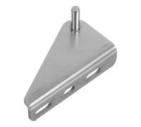 FONDOTIN Freezer Door Hinge Replacement 1pcs Stainless Steel Small Chest Freezer Hinge Repair Part for Kitchen Refrigerator Equipment