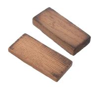 FONDOTIN French Oak Wood for Aging Red Wine Medium Toasted Blocks for Home Brewing Wine Making Supplies Enhance Flavor and Aroma Compact and Lightweight Craft Brewing Distilling Accessories