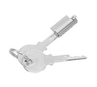 FONDOTIN Fridge Door Lock with Key for Refrigerator and Freezer Cabinets Silent Operation Replacement Lock Cylinder for Commercial and Home Supermarket Use