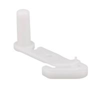 FONDOTIN Fridge Door Restoration Hook Plastic Door Stopper Easy-installation Parts and Seamless Design Home Fridge Repair