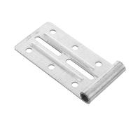 FONDOTIN Garage Door Top Bracket Heavy Duty Iron Construction Sectional Door Hinge Compatible with Wide Compatibility Installation