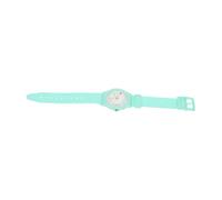 FONDOTIN Girls Retro Wrist Watch Vintage Mint Green Decorative Timepiece for Students and Daily Wear Lightweight and Breathable Strap Chic Design for Young Girls