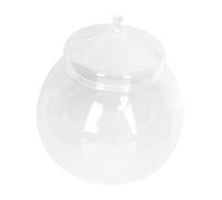 FONDOTIN Glass Terrarium Container with Random Style Lid Clear Micro Landscape Bottle for DIY Ecological Plants Moss and Succulent Display Indoor Decorative Microlandscape Jar