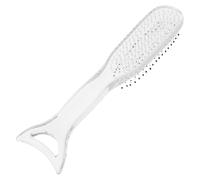 FONDOTIN Guasha Comb Detangler Brush with Mermaid Tail Scalp Massage Tool for Thick Hair Static Styling Comb for Wet Dry Wavy Curly Straight Long Hair