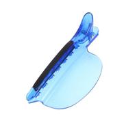 FONDOTIN Hair Sectioning and Cutting Clips Heat-resistant Blue Multi-purpose Hairdressing Tool for Wigs and Extensions