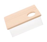 FONDOTIN Hamster Sand Bath Box with Transparent Medium-sized Sand Pit for Gerbils Mice and Small Rodents Frame