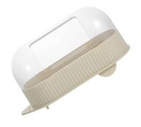 FONDOTIN Hamster Sand Bath Container Small PET Bathroom Dust Bath for Hamsters Portable Bathtub for Small Pets