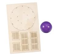 FONDOTIN Hamster Toy Wooden Labyrinth for Pets Exploring Platform for Hamsters Mice and Promotes Healthy Activity and